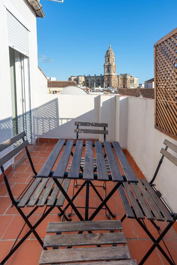 Urbe10 Angel Suites Duplex 2 Bedrooms 4C Málaga Exterior foto